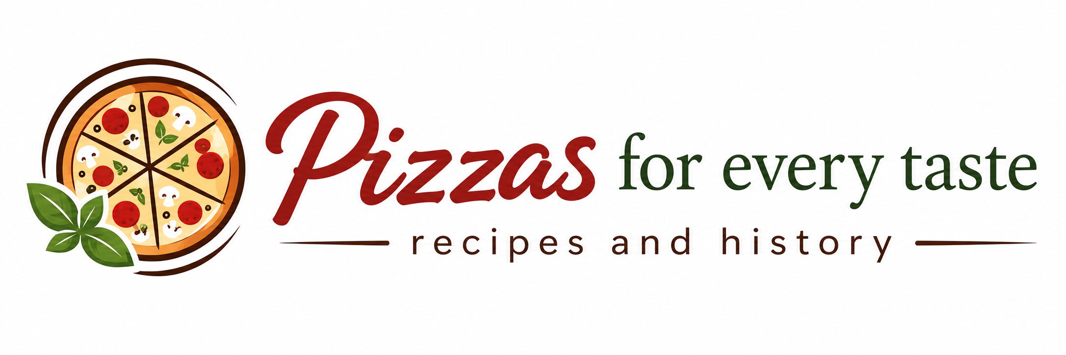 Pizzas for every taste: recipes and history
